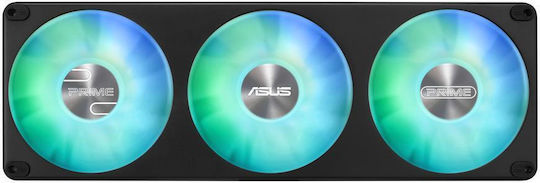 Asus Prime LC II 360 ARGB AIO Водно Охлаждане За CPU С 3 Вентилатора 120mm