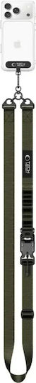 Tech-protect C9s Rope Crossbody Army Green