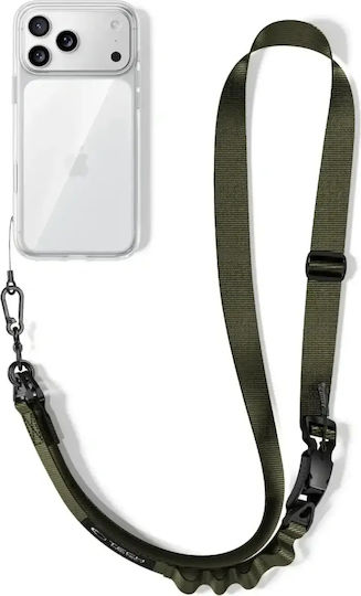 Tech-protect C9s Rope Crossbody Army Green