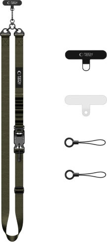 Tech-protect C9s Rope Crossbody Army Green