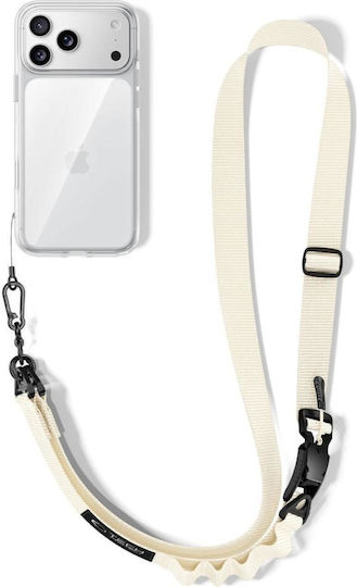 Tech-protect C9s Rope Crossbody Desert Beige