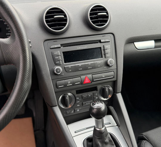 Clarion Ηχοσύστημα Αυτοκινήτου για Audi A3 2008-2012 με A/C (Bluetooth/USB/AUX/WiFi/GPS/Apple-Carplay/Android-Auto) με Οθόνη Αφής 9.7"