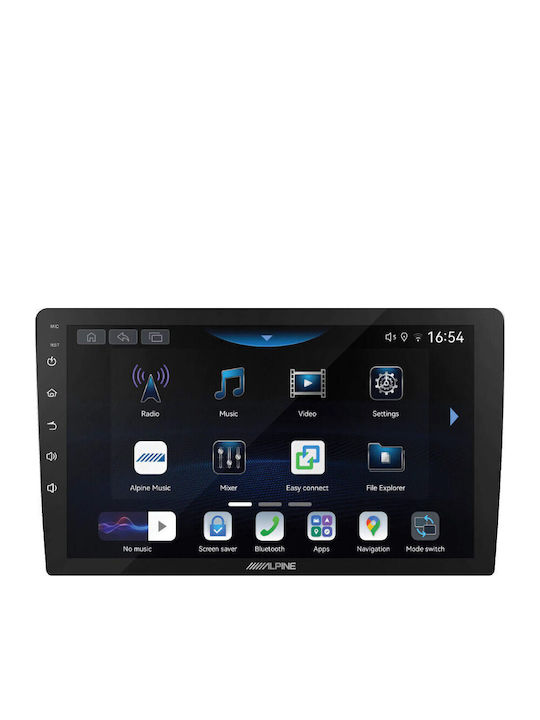 Ine-aw409s Universal Alpine Navigation 9" Wxga Hd Екран Android 13 Cortex A35 1.50 Ghz 4+64gb Wi-fi/bt