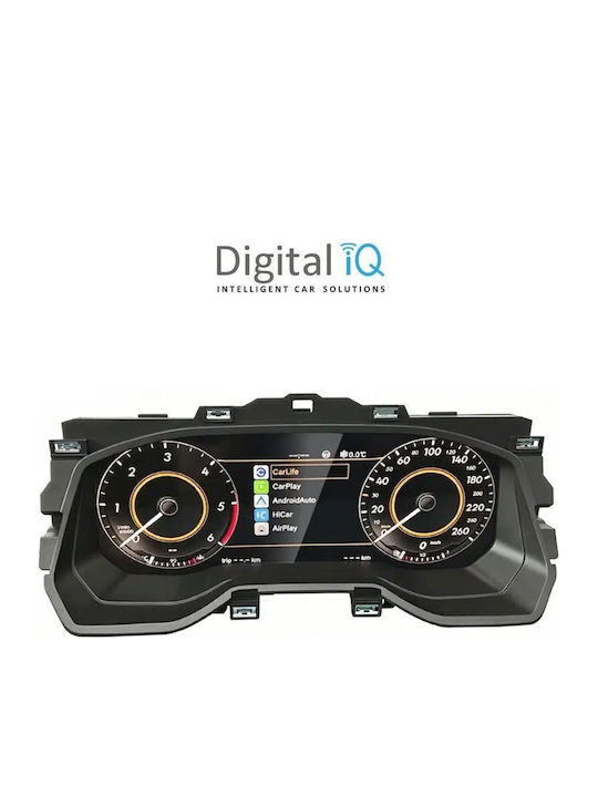 Digital IQ Car Audio System for Volkswagen Jetta 2018-2025 (Bluetooth/USB/WiFi/GPS) with 12.3" Touch Screen