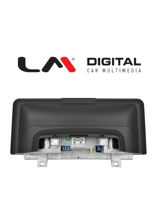 LM Digital Car Audio System for BMW Series 3 F30 Series 4 F32 Audi B4 2013-2016 Bluetooth USB Wi-Fi GPS Apple CarPlay Android Auto