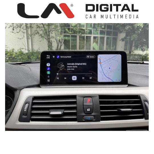 LM Digital Car Audio System for BMW Series 3 F30 Series 4 F32 Audi B4 2013-2016 Bluetooth USB Wi-Fi GPS Apple CarPlay Android Auto