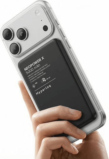 Hyperloq NeoPower X MagSafe 5000mAh 15W Black