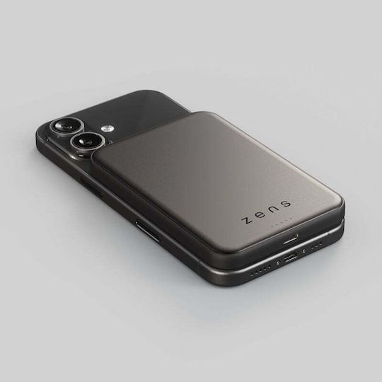 Zens Pro 2 MagSafe Qi2 Power Bank 10000mAh 25W Black