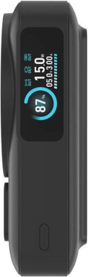 Mobile Origin PB19 MagSafe Qi2 Power Bank 10000mAh 20W With USB-C Power Delivery Output Port Black