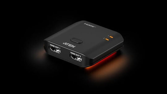 2-портов 8K HDMI сплитер Aten "vs5812-at" 0.8 Lei Green Stamp