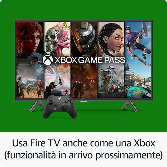Amazon Smart TV Stick Fire 4K UHD Wi-Fi / HDMI