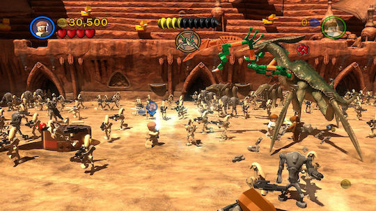 Lego Star Wars Iii Clone Wars 3ds Нов