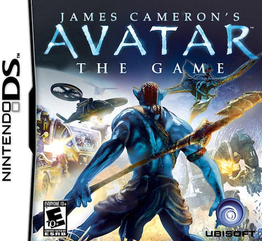Avatar Game Ds