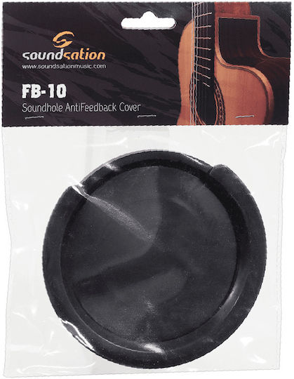 Soundsation Soundhole Antifeedback Cover 102mm for Acoustic / Electro-Acoustic Guitar