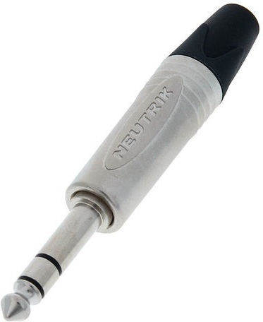 Neutrik Priză Jack Stereo De 6,3 Mm Masculin Argintiu NP3X