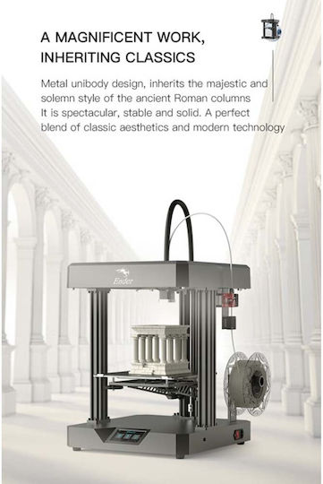 Creality3D Ender-7 Συναρμολογούμενος 3D Printer με Σύνδεση USB και Card Reader