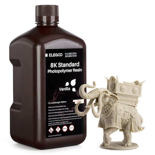 Elegoo Resin για 3D Printer Space Grey 1kg