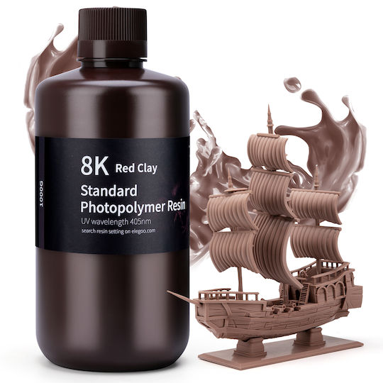 Elegoo Resin για 3D Printer Space Grey 1kg