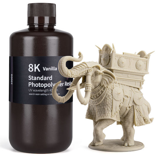 Elegoo Resin για 3D Printer Space Grey 1kg