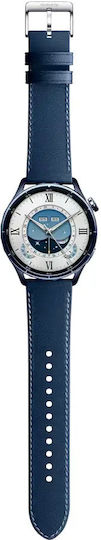 Xiaomi Watch S5 Stainless Steel 46mm Waterproof with Heart Rate Monitor (Ceramic Blue)