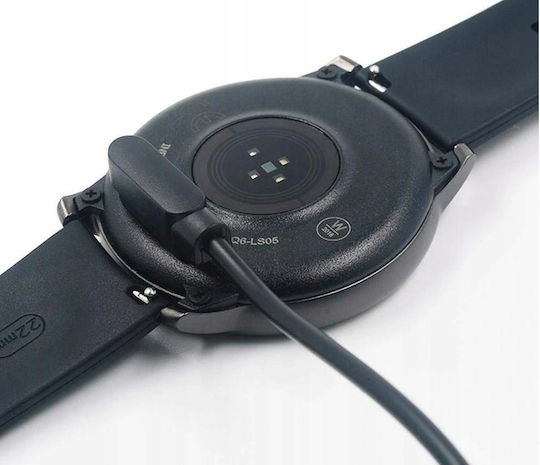 Denver SWG-159B 45mm Smartwatch with Heart Rate Monitor (Black)