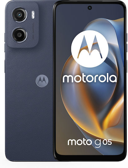 Motorola Moto G05 Dual SIM (4GB/128GB) Denim Blue