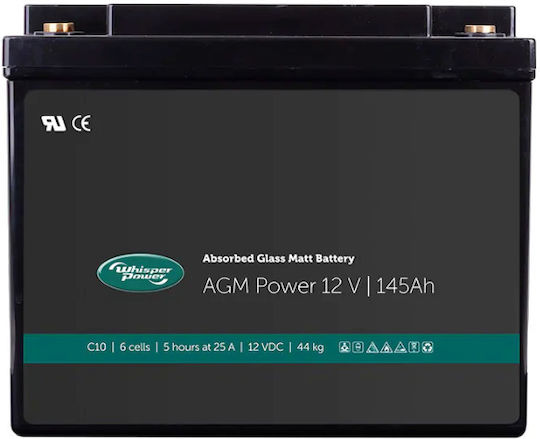 Батерия Whisper Power Agm-power 12v