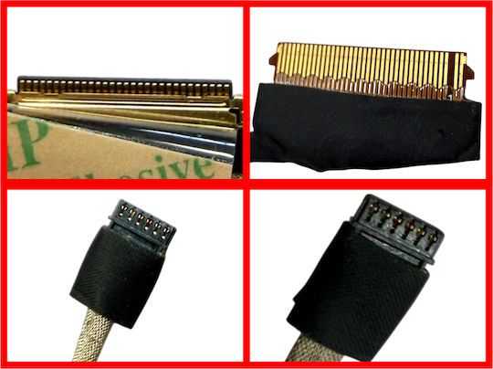 Screen Flex Cable for Laptop Hp Pavilion 15-cs 15-cw 13-an