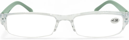 Optosquad Reading Glasses +2.75 In Green Colour 140-4