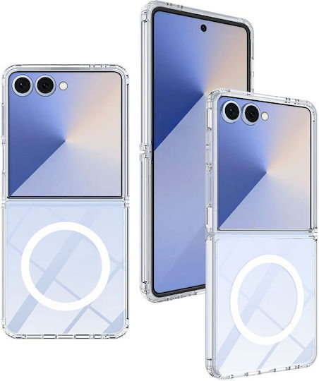 Techsuit Pro Back Cover Σιλικόνης Διάφανο (Galaxy Z Flip8)
