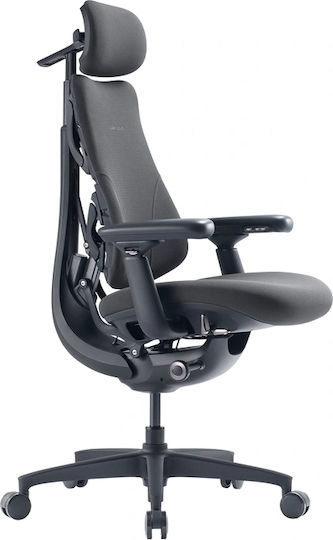 LiberNovo Omni Office Chair with Adjustable Arms Graphite LiberNovo Omni Office Chair with Adjustable Arms Graphite