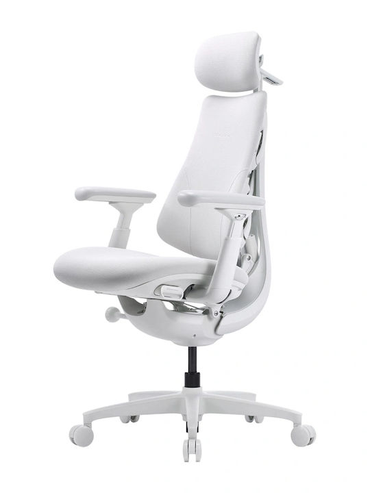 LiberNovo Omni Gen Office Chair with Adjustable Arms White