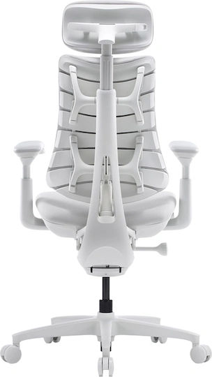 LiberNovo Omni Gen Office Chair with Adjustable Arms White