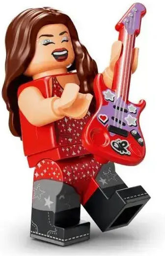 LEGO Editions Olivia Rodrigo'S Двойна китара за 14+ години 1228 бр