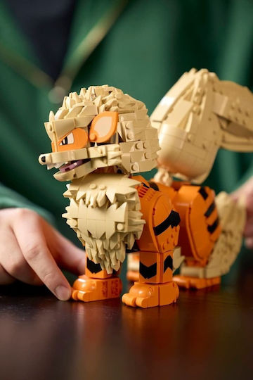 LEGO Pokemon Arcanine for 18+ Years 1190 Pieces