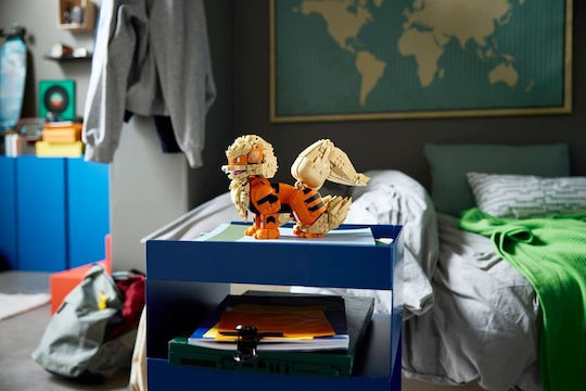 LEGO Pokemon Arcanine for 18+ Years 1190 Pieces