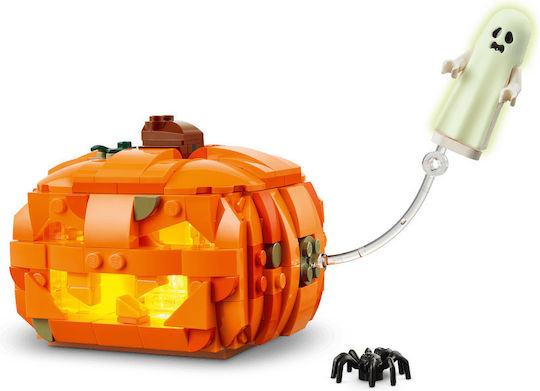 LEGO Конструктори Halloween Pumpkin Lantern за 9+ години 323 бр