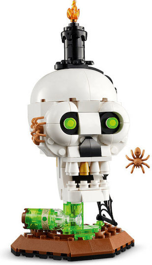 LEGO Конструктори Halloween Skull Candle за 9+ Години 204бр