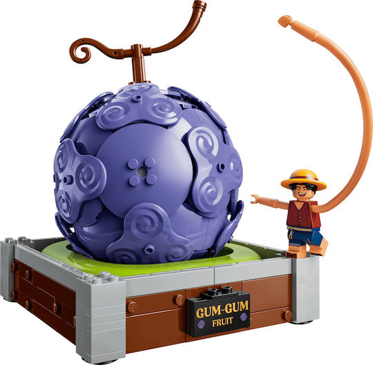 LEGO One Piece Gum-Gum Fruit for 9+ Years 482 Pieces