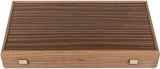 Manopoulos Handmade Wooden Backgammon 48x48cm