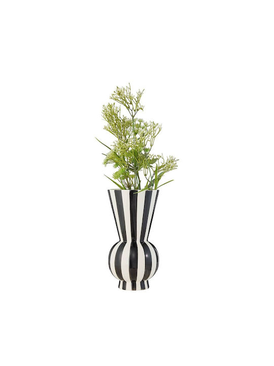 Butlers Dekorative Keramikvase Lydia Weiß Y29cm