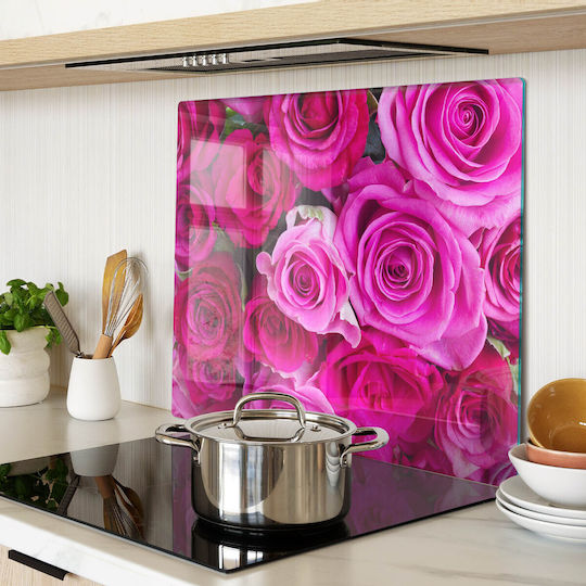Tulup Επιφάνεια Κοπής Γυάλινη 60x52cm