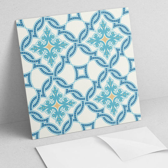 Verpackung Vinylboden Kacheln Arabesque 4x50x50 cm
