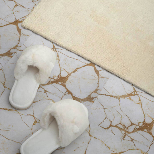 Комплект винилови плочки за лесен монтаж Elegant Marble вени 9x30x30 см