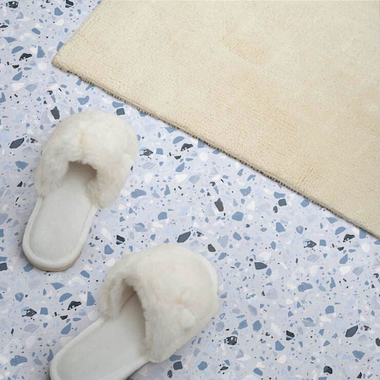Vinyl Tiles Stone Fragment Pattern Kitchen Or Bathroom 10x40x20 Cm