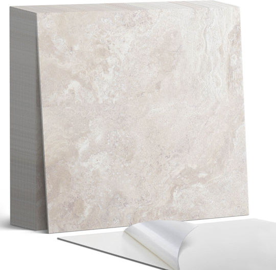 Vinyl Wall Tiles Modern Interior Decoration Natural Stone Design 20x20x20 Pieces
