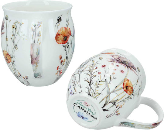 Carmani Cană ceramică 475 ml