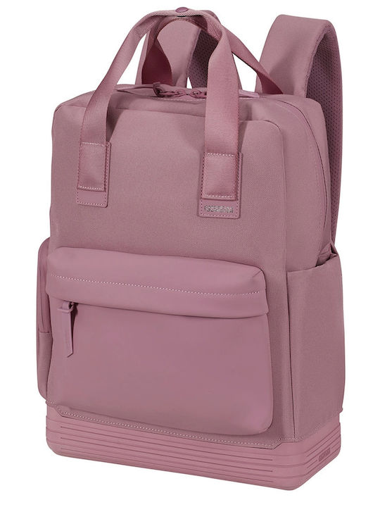 American Tourister Soulpack Laptop Backpack for 15" Laptop in Pink Colour
