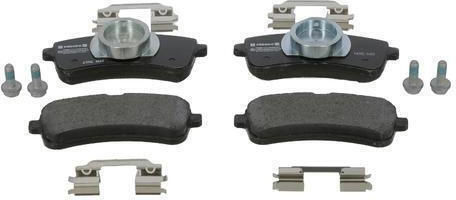 Ferodo Premier Eco Friction Plăcuțe de Frână Auto Spate Fdb5108