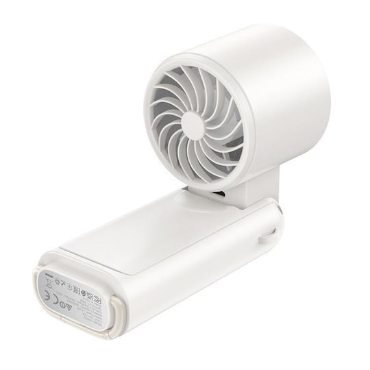 Hoco Portable Fan Hx603 White Oem